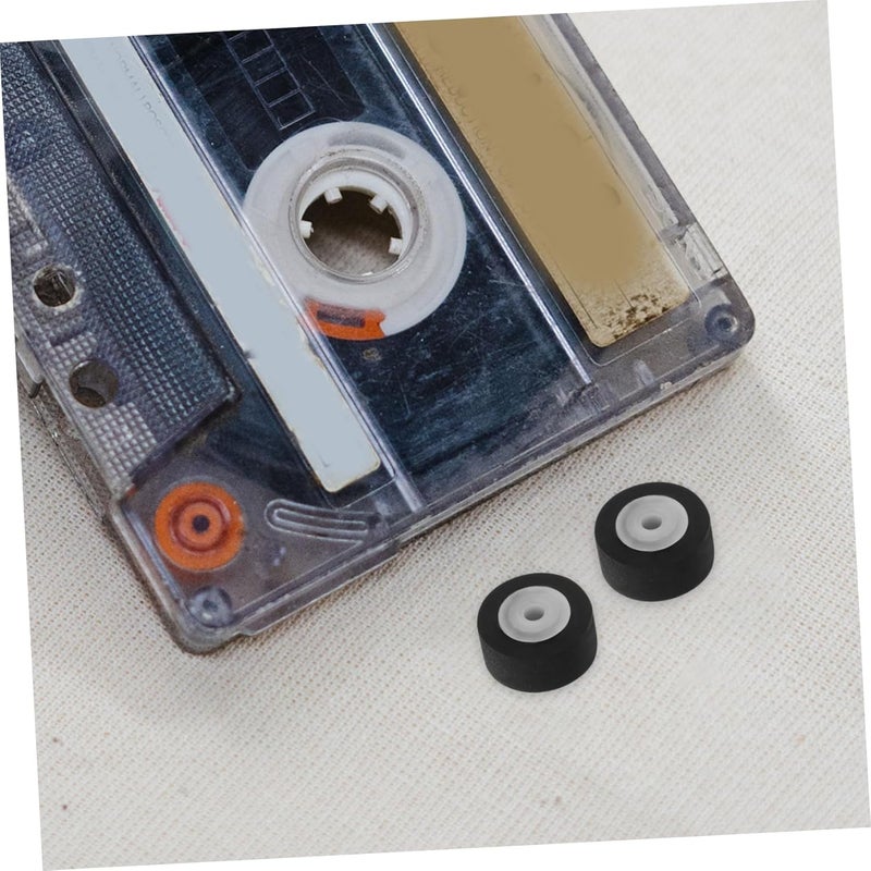 FUNOMOCYA 6Pcs Tape Roller Pinch Roller Replacement for Cassette Player Tape Deck Pulley Accessories for Recorder Repair - Image 5